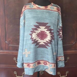 Noracora Southwestern Style Sweater